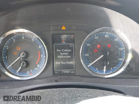 2017 Toyota Corolla L z VIN 5YFBURHE4HP732912, wystawiony jako IAAI lot #42451597 z przebiegiem 73 901 mil mil oraz . Historia ofert i sprzedaży dostępna na DreamBid. Obrazek 7.