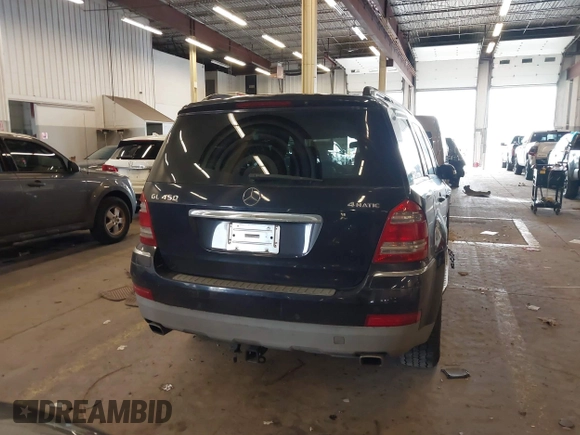 2008 Mercedes-Benz GL-Class 4.6L with VIN 4JGBF71E48A369701, listed as a IAAI auction lot 41789233 with 198,364 mi miles. Bid and sale history available at carsss.com. Image 16.