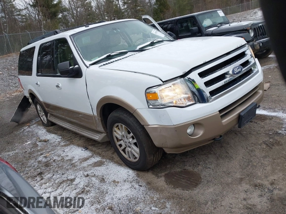 2014 Ford Expedition EL XLT with VIN 1FMJK1J53EEF49292, listed as a IAAI auction lot 41859198 with 245,918 mi miles. Bid and sale history available at carsss.com. Image 1.