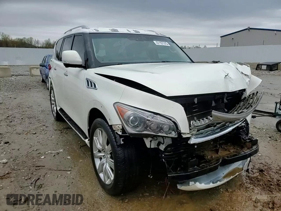 2013 Infiniti QX56 with VIN JN8AZ2NE7D9061281, listed as a Copart auction lot 51107315 with 207,403 mi miles and Non repairable. Bid and sale history available at DreamBid. Image 15.