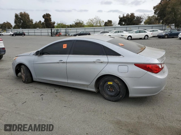 2011 Hyundai Sonata GLS with VIN 5NPEB4ACXBH010248, listed as a Copart auction lot 54630705 with 268,745 mi miles and Clean Title. Bid and sale history available at carsss.com. Image 2.