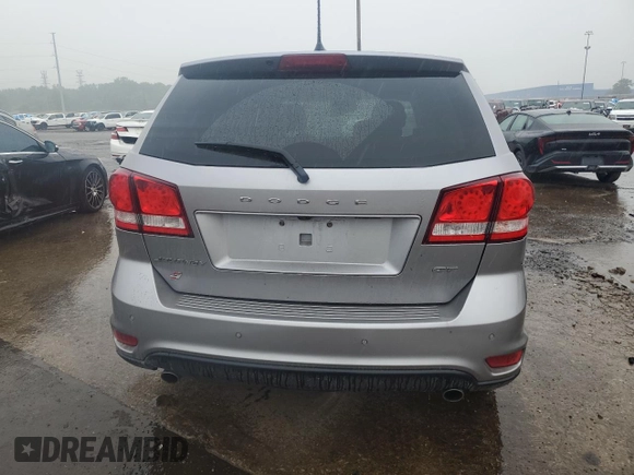2019 Dodge Journey GT with VIN 3C4PDDEGXKT874376, listed as a Copart auction lot 59668295 with 118,048 mi miles and Clean title. Bid and sale history available at DreamBid. Image 6.