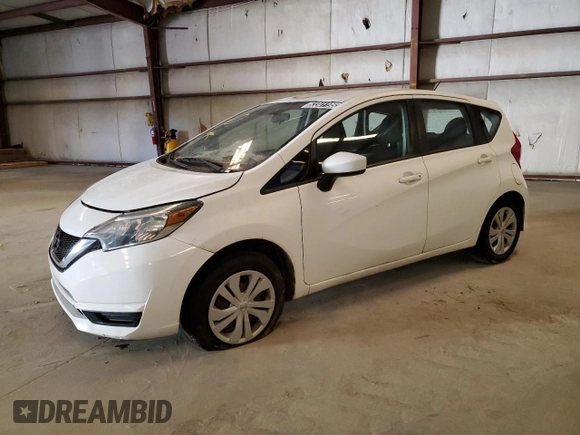 2017 Nissan Note S Plus with VIN 3N1CE2CP1HL353903, listed as a Copart auction lot 53341195 with 107,170 mi miles and Clean title. Bid and sale history available at DreamBid. Image 1.