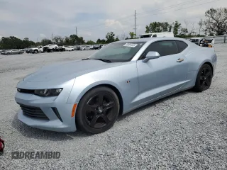 2017 Chevrolet Camaro 1LT z VIN 1G1FB1RX9H0160179, wystawiony jako Copart lot #56004185 z przebiegiem Nie podano mil oraz Czysty tytuł • Clean title. Historia ofert i sprzedaży dostępna na DreamBid. Obrazek 1.