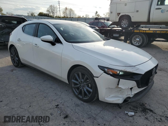 2020 Mazda Mazda3 Hatchback with VIN JM1BPALM0L1159088, listed as a Copart auction lot 78027024 with 38,701 mi miles and Salvage Title. Bid and sale history available at carsss.com. Image 4.
