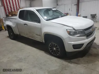 2019 Chevrolet Colorado 4WD Work Truck with VIN 1GCHTBEA4K1169975, listed as a Copart auction lot 88721525 with 98,087 mi miles and Salvage Title. Bid and sale history available at carsss.com. Image 4.