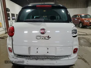 2014 FIAT 500L Easy with VIN ZFBCFABH3EZ001900, listed as a Copart auction lot 79703904 with 76,502 mi miles and Clean Title. Bid and sale history available at carsss.com. Image 6.