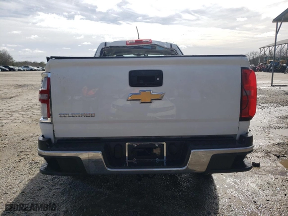 2020 Chevrolet Colorado 2WD Work Truck with VIN 1GCHSBEA1L1122665, listed as a Copart auction lot 44957445 with 67,791 mi miles and Salvage Title. Bid and sale history available at carsss.com. Image 6.