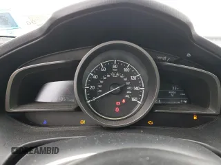 2018 Mazda 3 Touring with VIN 3MZBN1V36JM198937, listed as a Copart auction lot 44759285 with 91,857 mi miles and Non Repairable. Bid and sale history available at carsss.com. Image 9.