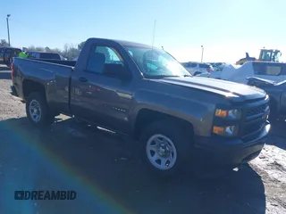 2015 Chevrolet Silverado 1500 Work Truck with VIN 1GCNCPEH7FZ233253, listed as a IAAI auction lot 41544405 with 139,708 mi miles and . Bid and sale history available at DreamBid. Image 1.