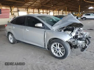 2015 Ford Focus SE with VIN 1FADP3F22FL221491, listed as a Copart auction lot 45953035 with Not Provided miles and Salvage Title. Bid and sale history available at carsss.com. Image 4.