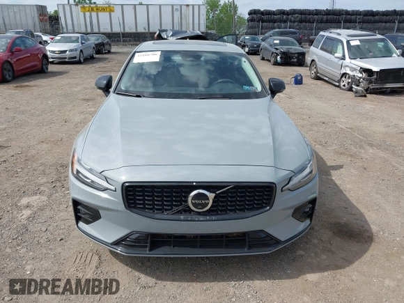 2024 Volvo S60 Plus Dark Theme with VIN 7JRL12TL2RG301001, listed as a IAAI auction lot 42160706 with 13,759 mi miles and . Bid and sale history available at DreamBid. Image 13.