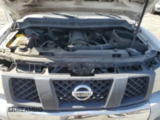 2004 Nissan Titan SE with VIN 1N6AA07A24N521744, listed as a Copart auction lot 58012925 with 268,270 mi miles and Salvage title. Bid and sale history available at DreamBid. Image 11.