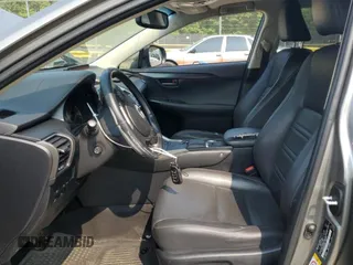 2018 Lexus NX 300 with VIN JTJBARBZ3J2157367, listed as a Copart auction lot 59211665 with 112,780 mi miles and Salvage title. Bid and sale history available at DreamBid. Image 7.