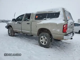 2009 Dodge Ram 2500 SLT with VIN 3D7KS28L59G536339, listed as a Copart auction lot 87849015 with 160,007 mi miles and Salvage Title. Bid and sale history available at carsss.com. Image 2.