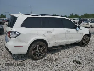 2017 Mercedes-Benz GLS 550 z VIN 4JGDF7DE2HA845531, wystawiony jako Copart lot #59298625 z przebiegiem Nie podano mil oraz Czysty tytuł • Clean title. Historia ofert i sprzedaży dostępna na DreamBid. Obrazek 3.