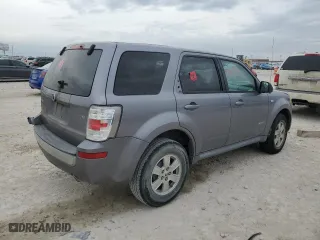 2008 Mercury Mariner with VIN 4M2CU81148KJ18358, listed as a Copart auction lot 43058485 with 263,132 mi miles and Salvage Title. Bid and sale history available at carsss.com. Image 3.
