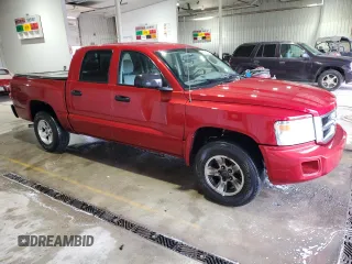 2008 Dodge Dakota SLT z VIN 1D7HW48N48S536142, wystawiony jako Copart lot #86348544 z przebiegiem 238 800 mil mil oraz Szkoda całkowita • Salvage title. Historia ofert i sprzedaży dostępna na DreamBid. Obrazek 4.