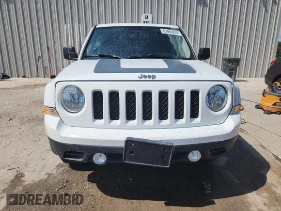2016 Jeep Patriot Sport with VIN 1C4NJPBA5GD700035, listed as a Copart auction lot 63064935 with 72,228 mi miles and Non repairable. Bid and sale history available at DreamBid. Image 5.