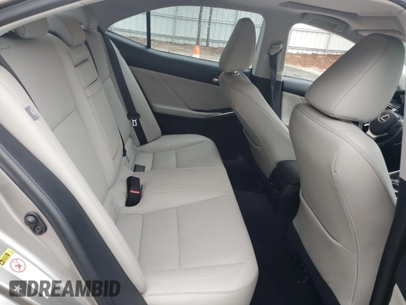 2014 Lexus IS 250 with VIN JTHBF1D25E5004997, listed as a Copart auction lot 57609535 with 100,597 mi miles and Salvage title. Bid and sale history available at DreamBid. Image 10.