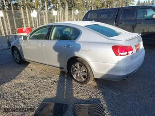 2008 Lexus GS 350 with VIN JTHCE96S580015552, listed as a IAAI auction lot 41398501 with 184,377 mi miles. Bid and sale history available at carsss.com. Image 3.
