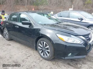 2017 Nissan Altima 2.5 SR with VIN 1N4AL3AP6HC179296, listed as a IAAI auction lot 41889299 with 107,778 mi miles. Bid and sale history available at carsss.com. Image 1.