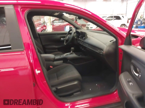 2024 Honda HR-V Sport with VIN 3CZRZ2H51RM756580, listed as a IAAI auction lot 41919519 with 7,416 mi miles and . Bid and sale history available at DreamBid. Image 5.
