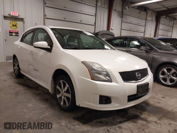 2011 Nissan Sentra SR with VIN 3N1AB6AP3BL730474, listed as a IAAI auction lot 41977718 with 155,062 mi miles and . Bid and sale history available at DreamBid. Image 1.