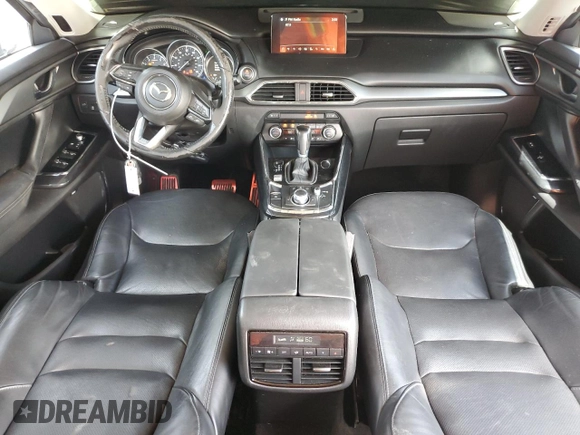 2018 Mazda CX-9 Touring with VIN JM3TCACY7J0232017, listed as a Copart auction lot 54935485 with 99,350 mi miles and Salvage title. Bid and sale history available at DreamBid. Image 8.