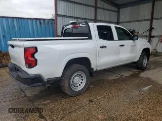 2024 Chevrolet Colorado 2WD Work Truck with VIN 1GCGSBEC4R1276289, listed as a Copart auction lot 61727905 with Not provided miles and Clean title. Bid and sale history available at DreamBid. Image 3.