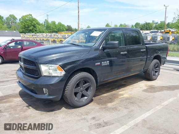 2015 Ram 1500 Express z VIN 1C6RR7KT4FS768971, wystawiony jako IAAI lot #42114105 z przebiegiem 97 725 mil mil oraz . Historia ofert i sprzedaży dostępna na DreamBid. Obrazek 18.