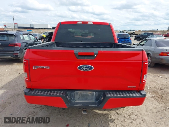 2016 Ford F-150 XL z VIN 1FTEW1CF4GKD17689, wystawiony jako IAAI lot #42225934 z przebiegiem 145 808 mil mil oraz . Historia ofert i sprzedaży dostępna na DreamBid. Obrazek 16.