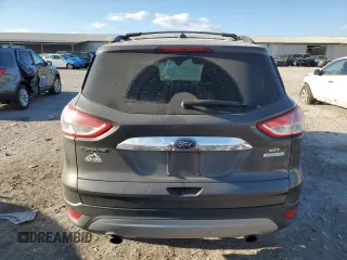 2013 Ford Escape SEL with VIN 1FMCU0HX4DUD67089, listed as a Copart auction lot 42130815 with 158,373 mi miles and Clean Title. Bid and sale history available at carsss.com. Image 6.