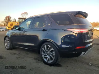 2020 Land Rover Discovery Landmark Edition with VIN SALRU2RV3L2424859, listed as a Copart auction lot 80122184 with 52,592 mi miles and Salvage Title. Bid and sale history available at carsss.com. Image 2.