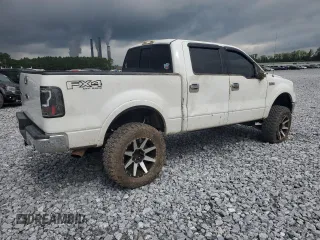 2004 Ford F-150 XLT with VIN 1FTPW145X4KD01300, listed as a Copart auction lot 59048745 with 170,008 mi miles and Salvage title. Bid and sale history available at DreamBid. Image 3.