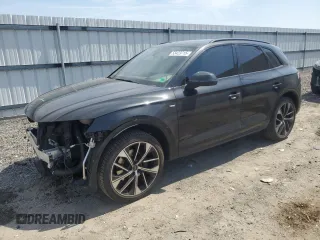 2021 Audi SQ5 Prestige with VIN WA1C4AFY9M2008641, listed as a Copart auction lot 53423715 with 40,610 mi miles and Salvage title. Bid and sale history available at DreamBid. Image 1.
