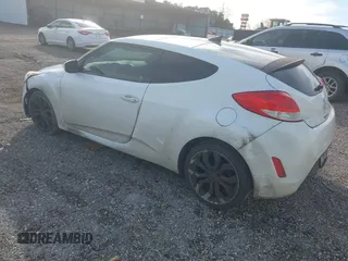 2013 Hyundai Veloster w/Gray Int with VIN KMHTC6AD4DU140121, listed as a IAAI auction lot 41410252 with 202,596 mi miles and . Bid and sale history available at DreamBid. Image 3.