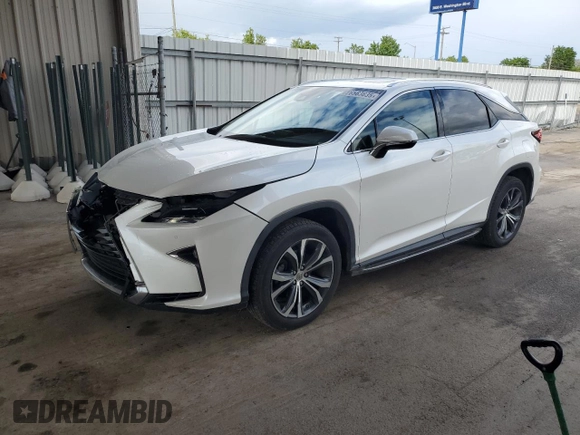 2016 Lexus RX 350 with VIN JTJBZMCA8G2003217, listed as a Copart auction lot 56563635 with 113,581 mi miles and Salvage title. Bid and sale history available at DreamBid. Image 1.