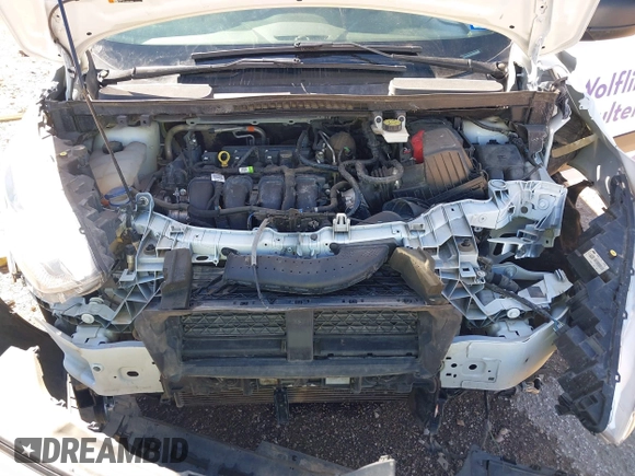 2021 Ford Transit Connect XL with VIN NM0LS7E25M1498834, listed as a IAAI auction lot 41761044 with 90,771 mi miles and . Bid and sale history available at DreamBid. Image 10.
