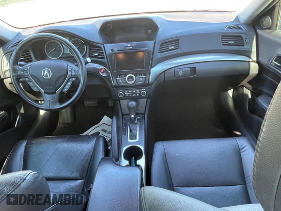 2016 Acura ILX w/Premium Pkg with VIN 19UDE2F71GA019861, listed as a Copart auction lot 54277205 with 234,552 mi miles and Clean Title. Bid and sale history available at carsss.com. Image 9.