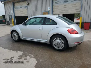2014 Volkswagen Beetle 2.5L w/Sun with VIN 3VWJP7AT6EM607765, listed as a Copart auction lot 54327525 with Not Provided miles and Salvage Title. Bid and sale history available at DreamBid. Image 2.