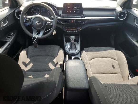 2019 Kia Forte LXS with VIN 3KPF24AD2KE124598, listed as a Copart auction lot 64188155 with 83,011 mi miles and Salvage title. Bid and sale history available at DreamBid. Image 8.
