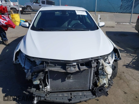 2017 Chevrolet Malibu LT with VIN 1G1ZE5ST5HF170174, listed as a IAAI auction lot 41933671 with 107,179 mi miles and . Bid and sale history available at carsss.com. Image 13.