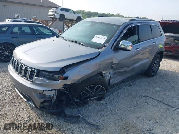 2017 Jeep Grand Cherokee Limited с VIN 1C4RJFBG4HC764381, выставлен на аукционе IAAI как лот 42692922 с пробегом 77 632 миль миль и . История ставок и продаж доступна на DreamBid. Изображение 2.