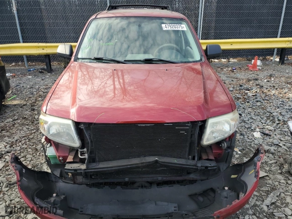 2008 Mazda Tribute Touring with VIN 4F2CZ96108KM14483, listed as a Copart auction lot 47920375 with 133,397 mi miles and Salvage Title. Bid and sale history available at carsss.com. Image 5.