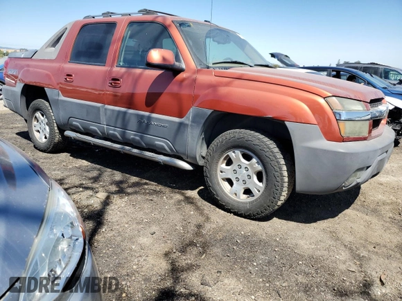 2003 Chevrolet Avalanche with VIN 3GNEK13T83G201485, listed as a Copart auction lot 61097094 with 120,113 mi miles and Salvage Title. Bid and sale history available at carsss.com. Image 4.