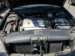 2002 Cadillac DeVille DTS with VIN 1G6KF57972U204933, listed as a Copart auction lot 66393594 with 54,271 mi miles and Clean Title. Bid and sale history available at carsss.com. Image 11.
