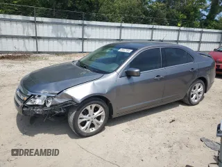 2012 Ford Fusion SE with VIN 3FAHP0HA0CR222480, listed as a Copart auction lot 65847164 with 108,256 mi miles and Non repairable. Bid and sale history available at DreamBid. Image 1.