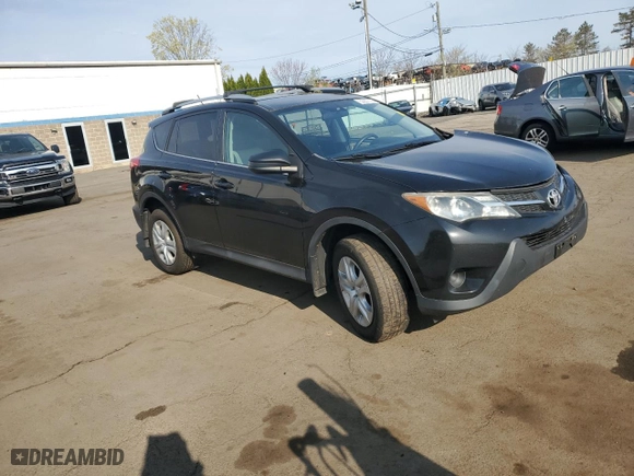 2013 Toyota RAV4 LE with VIN 2T3BFREV4DW063040, listed as a Copart auction lot 53857105 with 133,673 mi miles and Salvage Title. Bid and sale history available at carsss.com. Image 4.