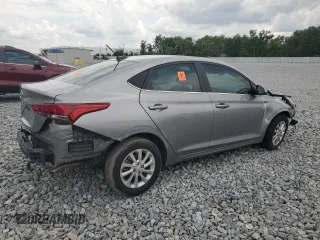 2022 Hyundai Accent SE z VIN 3KPC24A64NE189980, wystawiony jako Copart lot #56466595 z przebiegiem 72 607 mil mil oraz Nie do naprawy • Non repairable. Historia ofert i sprzedaży dostępna na DreamBid. Obrazek 3.